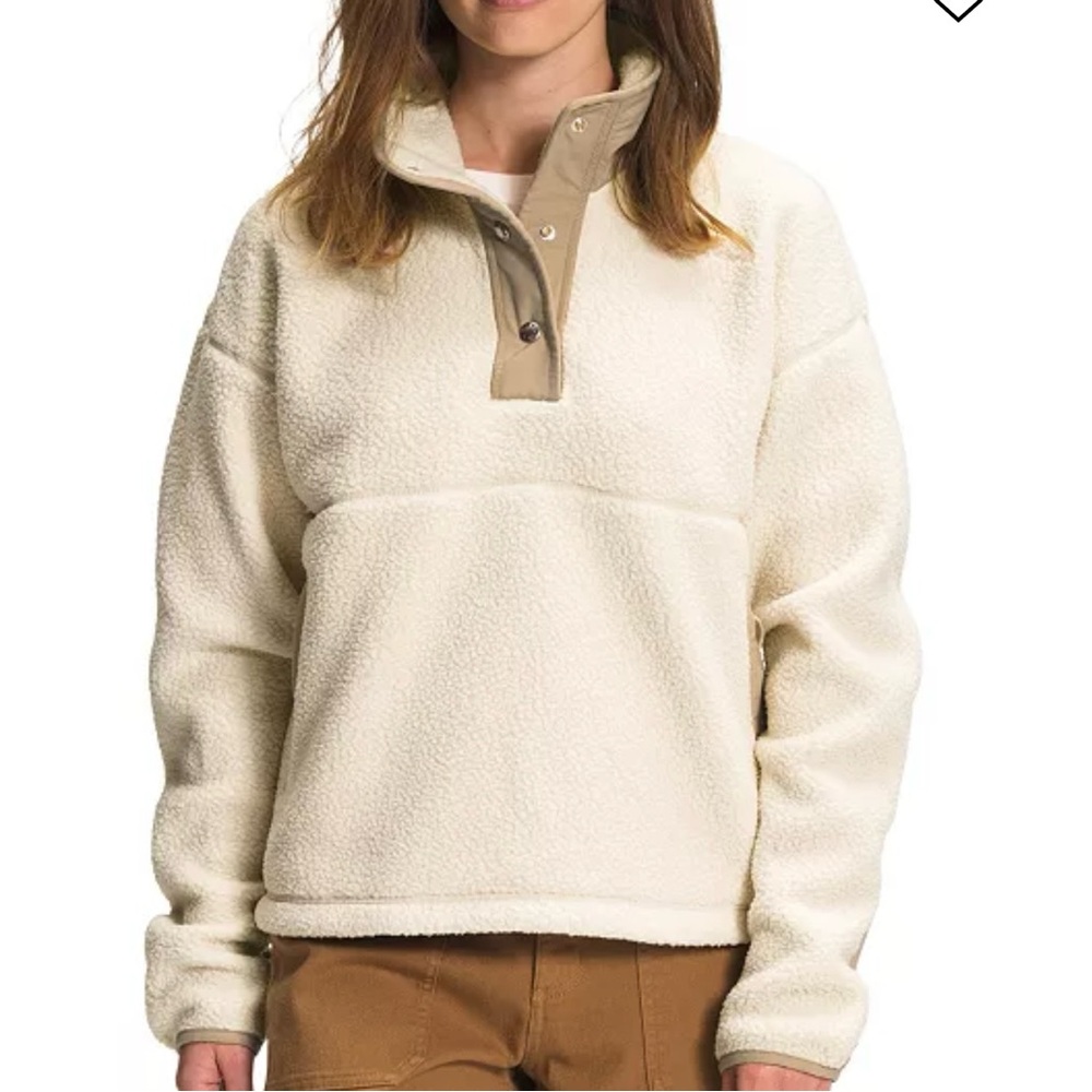 The North Face Cragmont Fleece Quarter-Snap Long-Sleeve Pullover